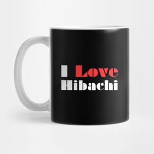 Hibachi Mug